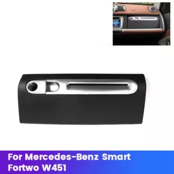 Автомобильный перчаточный ящик для приборной панели A4516892853 для Smart Fortwo W451 2007-2019 LHD пассажирский ящик для хранения крышка панель