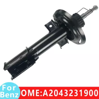 Автомобильный передний амортизатор, подходит для Mercedes Benz A2043231900 A2043230700 204 GLK200 GLK220 GLK250 GLK350 GLK300 GLK280 4matic