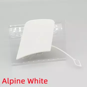 Автомобильный передний бампер, буксировочный крюк, крышка, гарнир, крышка, корпус для BMW X1 E84 LCI 2013 2014 2015, автомобильные аксессуары, окрашенная крышка