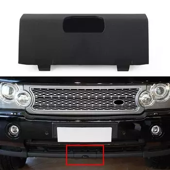 Автомобильный передний бампер, буксировочный крюк, крышка для Land Rover L322 Range Rover 2006 2007 2008 2009 DPC500280PUY