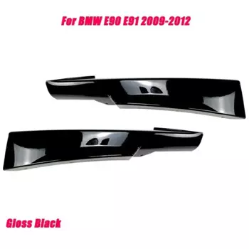 Автомобильный передний бампер Canard Splitter для BMW 3 серии E90 E91 320i 330i 316i 318i 335i M Sport Pre-LCI 2005-2012 (только для M Sport)