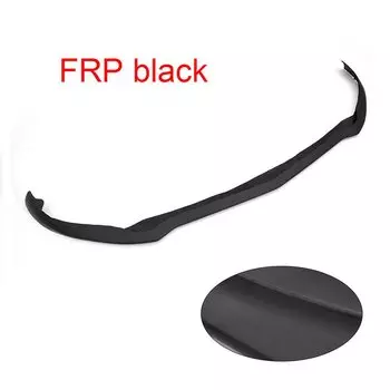 Автомобильный передний бампер из углеродного волокна/ФАП, спойлер для подбородка, разветвители для Alfa Romeo Giulia Sport 2016 2017 2018, комплект передних губ