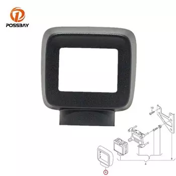 Автомобильный передний бампер, нижний решетчатый радар, датчик обрезания крышки, черный 5G0907225A, автозапчасти для Volkswagen Golf MK7 2013 2014 2015 2016