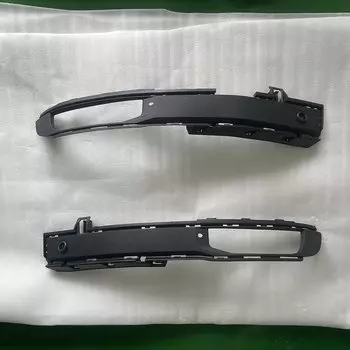 Автомобильный передний бампер, противотуманная лампа, гриль, решетка для VW Transporter Multivan 2016-2019 T6