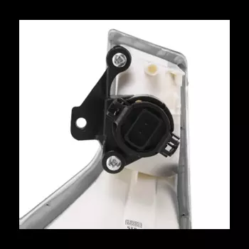 Автомобильный передний бампер, прозрачная линза, противотуманная фара в сборе, подходит для C5 2009-2015