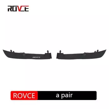 Автомобильный передний бампер ROVCE, нижний спойлер для Land Rover Range Rover Vogue L405 2018-2021, автомобильный Стайлинг, автомобильные аксессуары