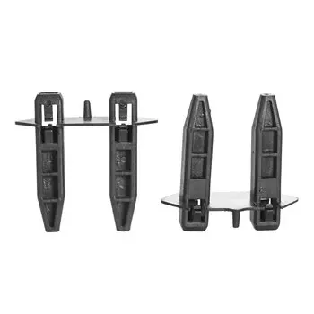 Автомобильный передний бампер Yetaha 2 шт., фиксатор верхней панели клипса для Toyota RAV4 2001-2005 53145-42010, запасной номер 53145-42010