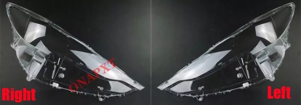 Автомобильный передний головной светильник крышка для Mazda CX-5 2017-2019 налобный фонарь абажур Lampcover головная лампа светильник стеклянные крышки объектива оболочки крышки