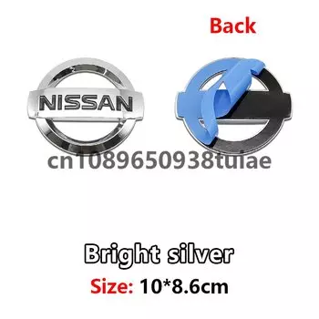 Автомобильный передний и задний логотип, наклейка для Nissan Qashqai X-Trail Kicks Navara Juke Leaf Micra Patrol Maxima Murano ulsar Altima