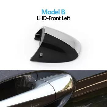 Автомобильный передний левый наружный съемник, крышки для дверных ручек, отделка крышки для Mercedes Benz C E S GLC Class W205 W213 W222 W253 W167 A0997661700