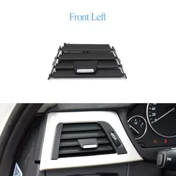 Автомобильный передний левый правый Средний Кондиционер AC решетка вентиляции ползунок зажим Ремонтный комплект для BMW 1 2 3 4 серии F30 F31 F34 F35 F20 F87