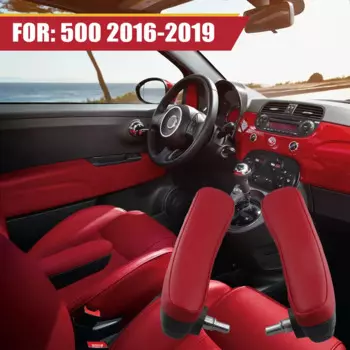 Автомобильный передний подлокотник 6BV48KRLAA 6BV31KRLAA для FIAT 500 2016-2019 автомобильные аксессуары