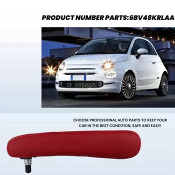 Автомобильный передний правый внутренний подлокотник для сидения 6BV48KRLAA для FIAT 500 2016-2019 автомобильные аксессуары