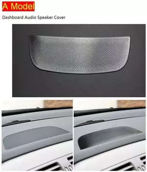 Автомобильный передний ящик для хранения с центральным управлением панель крышка динамика Накладка для Mercedes Benz R Class W251 2007-2018 Авто твитер Рог наклейка