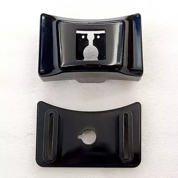 Автомобильный передний вид положительный Логотип камеры Кронштейн Корпус рамка Корпус для Toyota Land Cruiser Prado 150 LC150 2010 2011 2012 2013