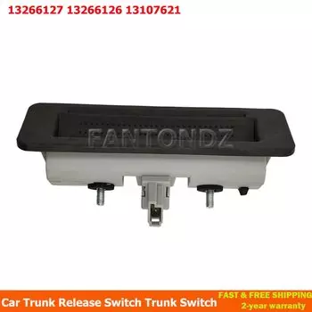 Автомобильный переключатель багажника багажника для Opel Signum Vectra C Caravan 13266127 13266126 6240285 13107621 Черный переключатель багажа