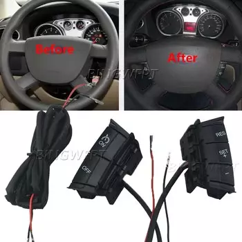 Автомобильный переключатель BINGWFPT, система круиз-регулирования скорости для Ford Focus 2 2005 2006 2007 2008 2009 2010 2011, рулевое колесо