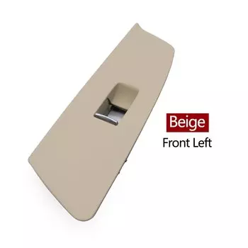 Автомобильный переключатель интерьера двери окна RHD, отделка панели для BMW 5 серии G30 G31 F90 2017-2020 525 528 530