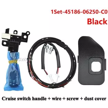 Автомобильный переключатель круиз-контроля 84632-34011 84632-34017 84632-0F010 Cove на руль 45186-06250-C0 для Toyota Camry 55 Noah 15-17