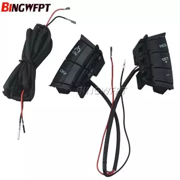 Автомобильный переключатель круиз-контроля, комплект системы управления скоростью для Ford/Focus/St2 2005 2006 2007 2008 2009 2010 2011, кнопка рулевого колеса