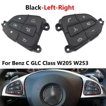 Автомобильный переключатель на руле, кнопки управления, многофункциональный переключатель для Mercedes-Benz W205 C series c300 GLC x253 A 0999050300