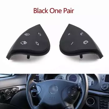 Автомобильный переключатель на рулевом колесе, кнопка управления, многофункциональные ключи для Mercedes Benz E Class W211 E320 E350 E550 2003-2006