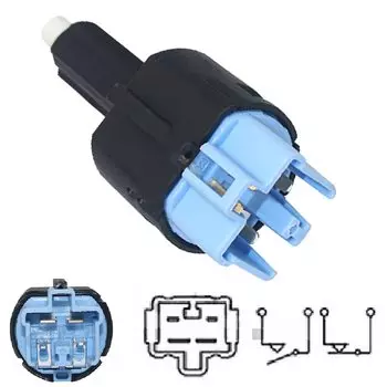 Автомобильный переключатель стосветильник 8614A049 8614A018, подходит для Mitsubishi Lancer Montero Diamante Outlander 8614A183, аксессуары