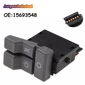 Автомобильный переключатель света для Chevrolet GMC C1500 C2500 C3500 C6000 C7000 K1500 K2500 K3500 Yukon Blazer 15693548