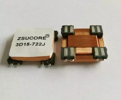 Автомобильный PKE низкочастотный приемник индуктивности PEPS БЕСКЛЮЧЕВОЙ вход индуктивности катушки для автомобильного смарт-ключа 3D15-722J (частота: 125 кГц)