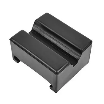 Автомобильный подъемник, подставка, резиновая накладка, адаптер с прорезями, рельс, защита от защемления, аксессуары, универсальный домкрат, адаптер для напольного домкрата