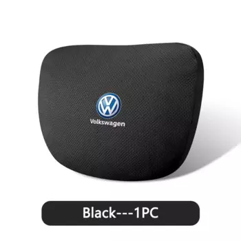 Автомобильный подголовник, поддержка шеи, сиденье, поясничная подушка, мягкая подушка для шеи для VW GTI Polo Golf Passat Tiguan Arteon Touareg Taigo Caddy
