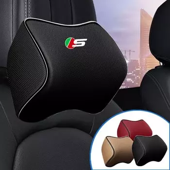 Автомобильный подголовник, подушка для шеи, автомобильная подушка для шеи, пена с эффектом памяти, дышащая для Jaguar R sport S SVR Xfr Xf F Tempo E Tempo Xe Xj Kx