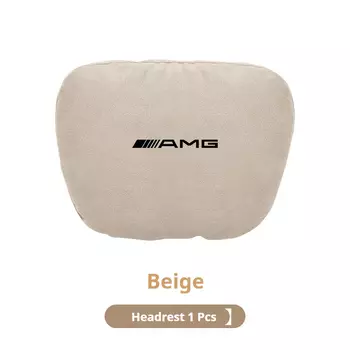 Автомобильный подголовник, поясничная подушка для поддержки шеи, подушка для шеи для Mercedes-Benz AMG A C E S V Class Sprinter GLC ML SLK CLS GLA GLK