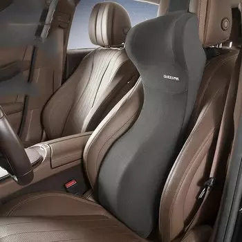 Автомобильный подголовник, защита талии, Автомобильная подушка для спинки сиденья, автомобильная поясничная Подушка, поддержка талии, интегрированная поясничная Подушка, автомобильный комплект