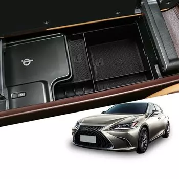 Автомобильный подлокотник, центральный контейнер для хранения, держатель центральной консоли для Lexus ES ES200 ES260 ES300H 2020