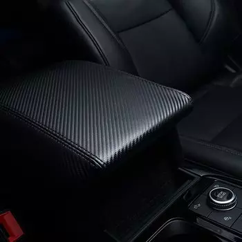 Автомобильный подлокотник, центральный подлокотник, наволочка для подушки для Ford Explorer 2020 2021, Кожаный Автомобильный подлокотник, защитная подушка для интерьера