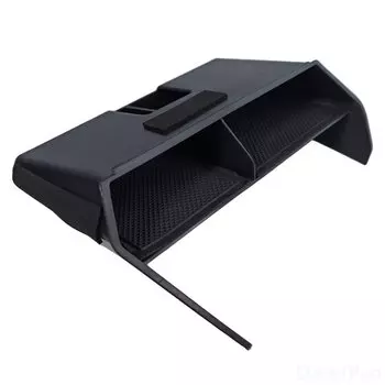 Автомобильный подлокотник для Audi A3 8Y 2021 2022 2023 2024, органайзер для центральной консоли, подлокотник, автомобильный держатель для телефона, аксессуары