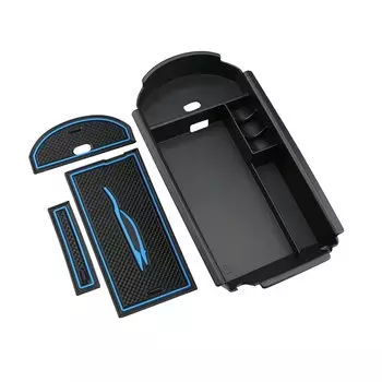 Автомобильный подлокотник для Toyota C-HR CHR 2016-2023, органайзер для хранения центральной консоли, контейнер, держатель, аксессуары