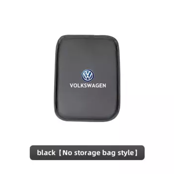 Автомобильный подлокотник, коврик для хранения, коврик для поддержки локтей, кожаный коврик для VW Jetta Golf GTI Tiguan Transporter Passat Polo Touran Arteon GTD