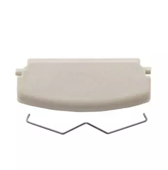 Автомобильный подлокотник крышка консоль защелка крышки зажим Catch для Audi A4 B6 B7 2002-2007 Авто центр консоль аксессуары черный/серый/бежевый