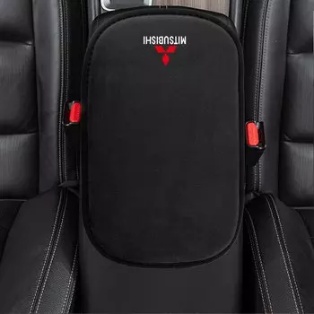 Автомобильный подлокотник, ящик для хранения, автоматический подлокотник, кожаная подушка для Mitsubishi Asx Lancer 10 Outlander 3 l200 Pajero Sport Galan