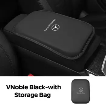 Автомобильный подлокотник, ящик для хранения, центральный подлокотник, защитная подушка для Mercedes Benz AMG W210 W211 W124 W168 W176 W203 CLA CLK GLA