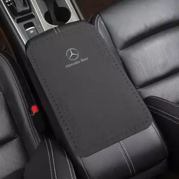 Автомобильный подлокотник, внутренняя защита локтя, коврики для Mercedes Benz AMG E S C A B Class GLE GLS CLS GLC CLA GLA W221 W213 W212