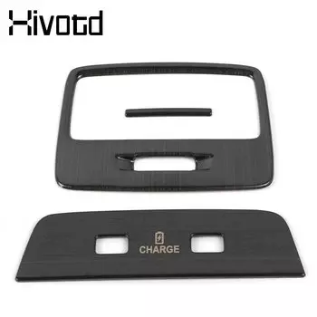 Автомобильный подлокотник, заднее воздуховыпускное отверстие для зарядного устройства, рамка, накладка, часть панели для Azkarra Geely Atlas Pro Belgee X70 2022, аксессуары