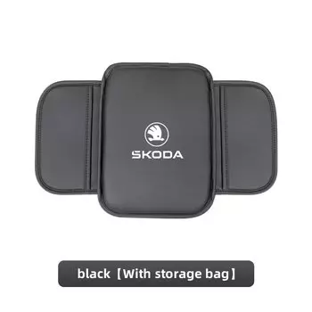 Автомобильный подлокотник, защитный чехол, водонепроницаемая накладка, аксессуары для интерьера для Skoda Octavia Kodiaq Fabia Superb Karoq Yeti Rapid Mk3