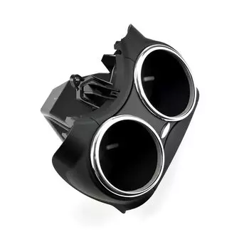 Автомобильный подстаканник для Mercedes Benz W219 C219 CLS500 CLS63 2006-2011, двойной кронштейн, держатель для бутылки для напитков 21968004149051 черный