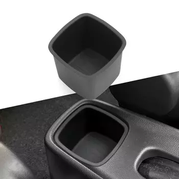 Автомобильный подстаканник для Suzuki Swift 2016-2024, силиконовый центральный ящик для хранения, подставка для грязных напитков, аксессуары для интерьера