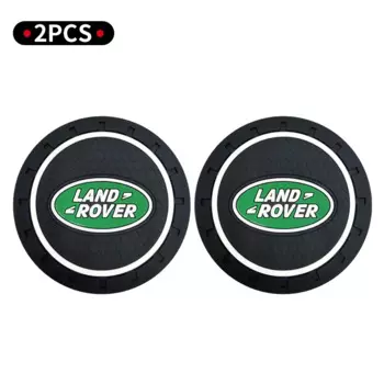 Автомобильный подстаканник, нескользящий коврик, силикагель для Land Rover Ranger, автобиография Freelander Evoque Rover Sport Evoque L322