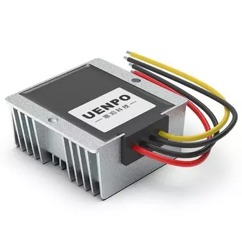 Автомобильный понижающий модуль питания UENPO Y2 15В-90В до 12В