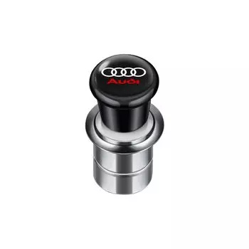 Автомобильный портативный адаптер прикуривателя с автоматическим значком для Audi Sline A1 A3 A4 A5 A6 A7 A8 B5 B6 B7 B8 C5 C6 C7 D2 D3